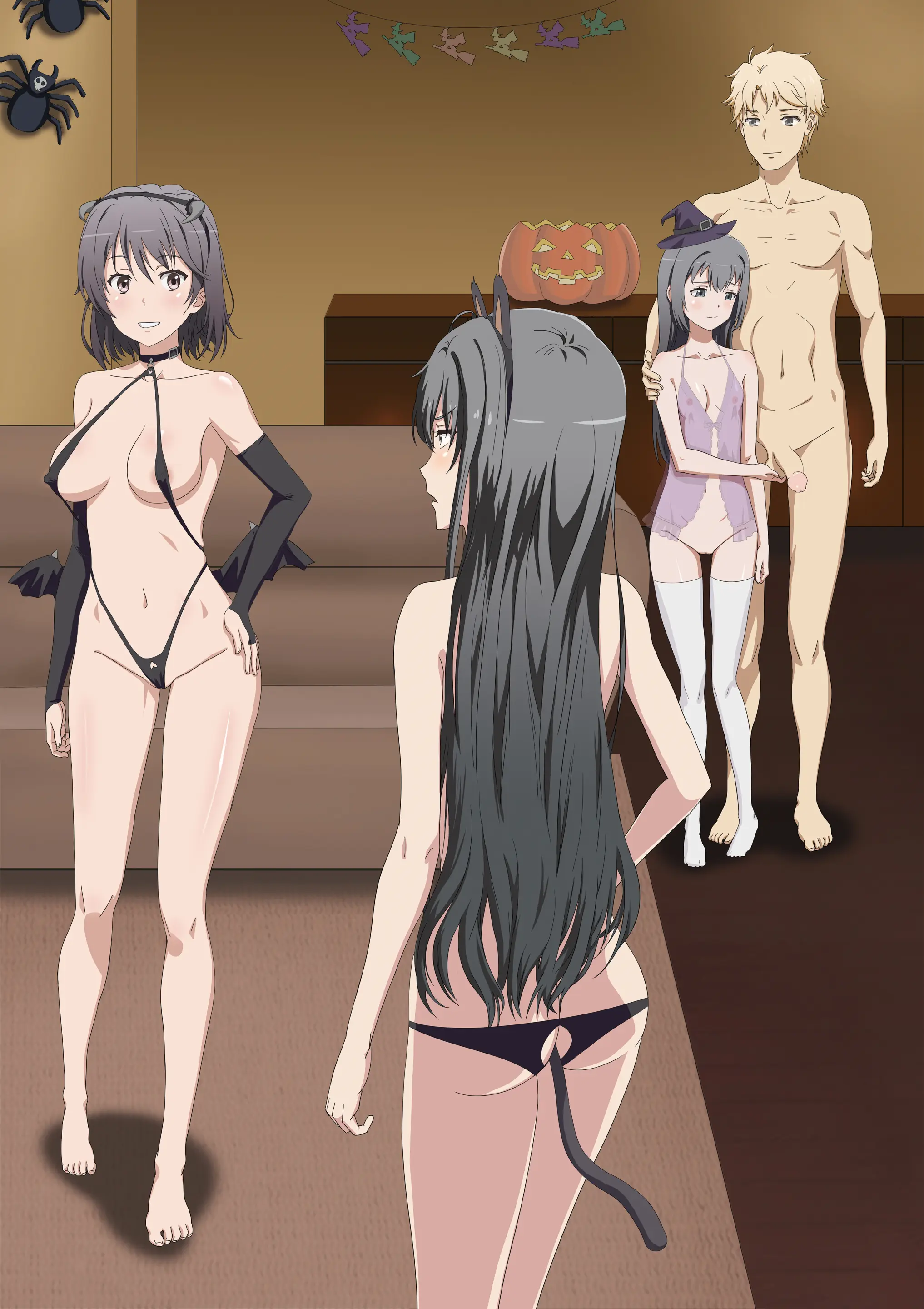 Yahari Hayama No Harem Love Come Wa Machigatteiru.